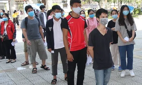 Kết quả xét nghiệm của gần 11.000 thí sinh thi tốt nghiệp THPT ở Đà Nẵng